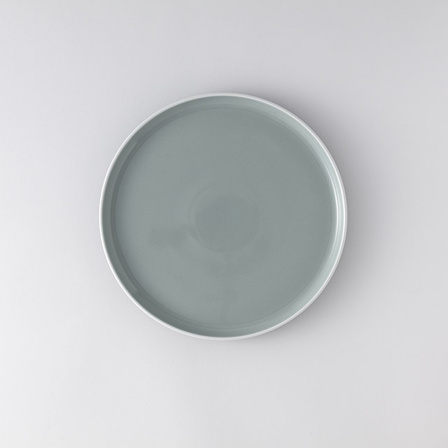 Noritake　カラートリオ グラファイト 25cm プレート