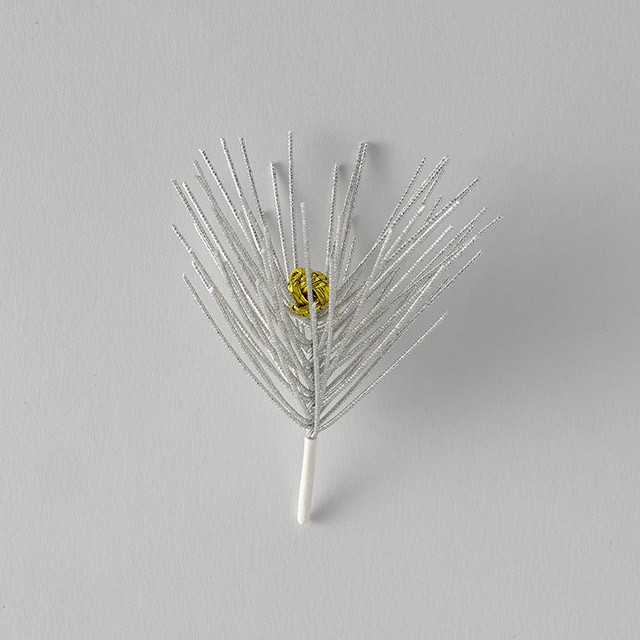 mty オーナメント MATSU 銀