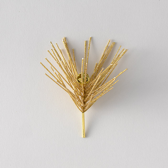 mty オーナメント MATSU 濃金