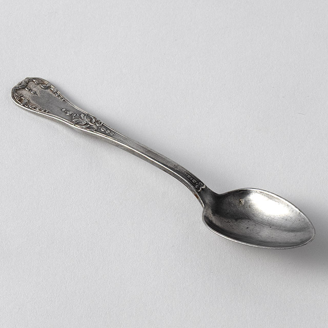 ヴィンテージ　ティースプーン　バロック調