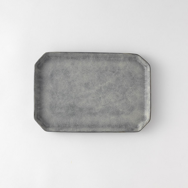 鈴木智子　角プレート　薄白化粧