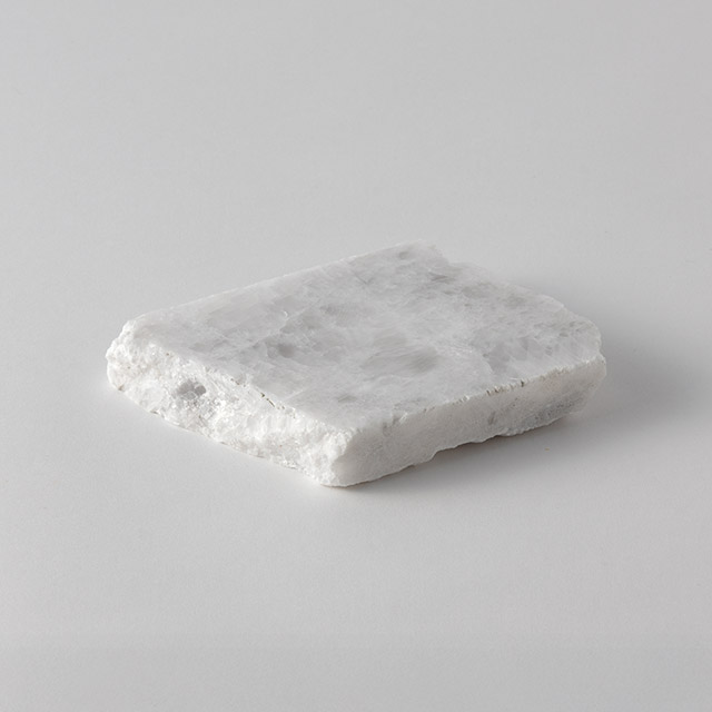 ホワイトマーブル 端材プレート アイススクエア