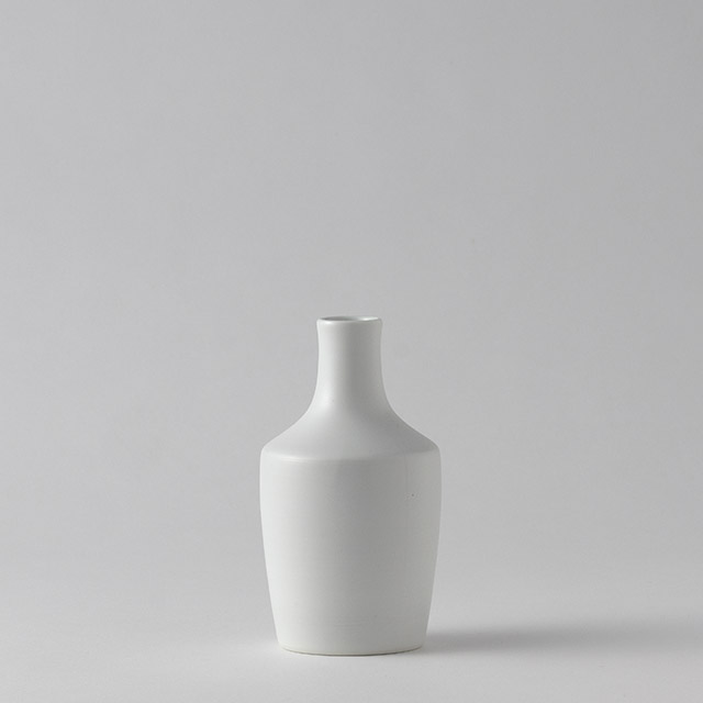 KIHARA　徳利　刷毛目　白