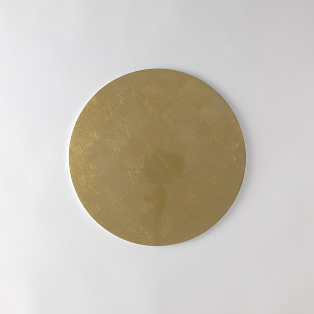 金銀丸リバーシブル敷板　27.5cm