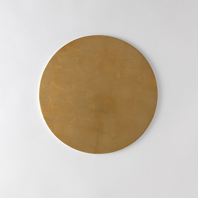 金銀丸リバーシブル敷板 24cm