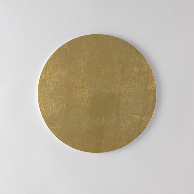 金銀丸リバーシブル敷板 21cm