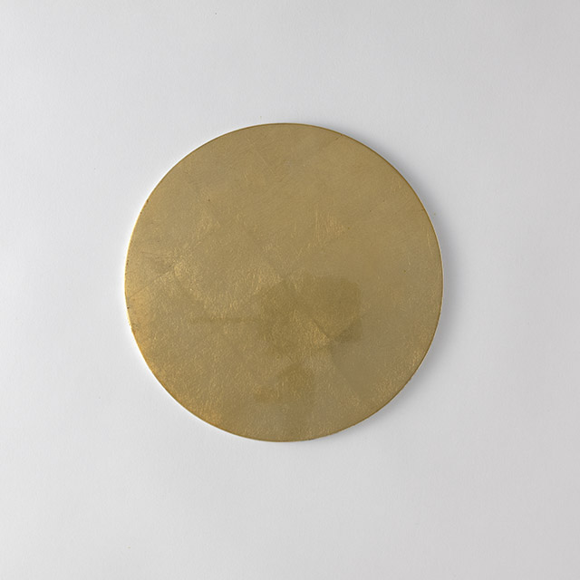 金銀丸リバーシブル敷板 19cm