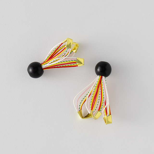 ミニ水引羽根飾り2個セット