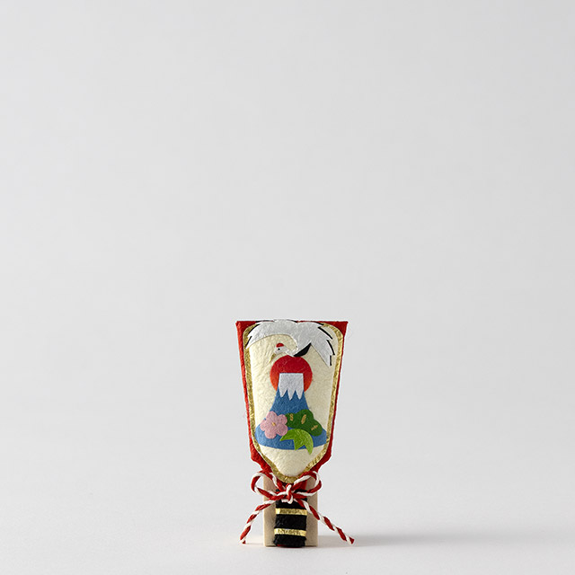 めでたや 飾り羽子板 初日の出