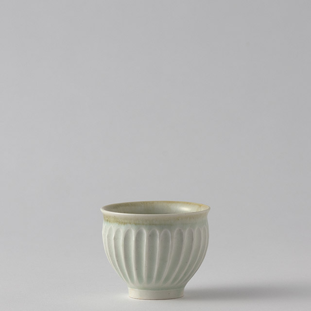 水谷和音 ぐいのみ 灰