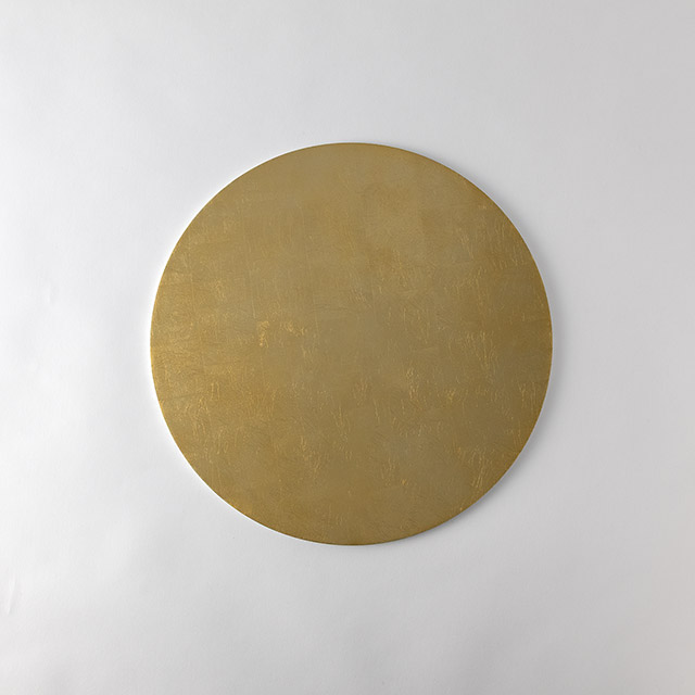 金銀丸リバーシブル敷板　31.5cm