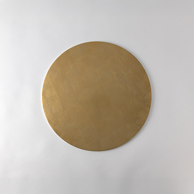 金銀丸リバーシブル敷板　35cm