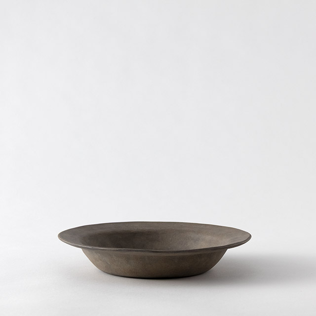 鈴木智子 リムボウル(錆色化粧)