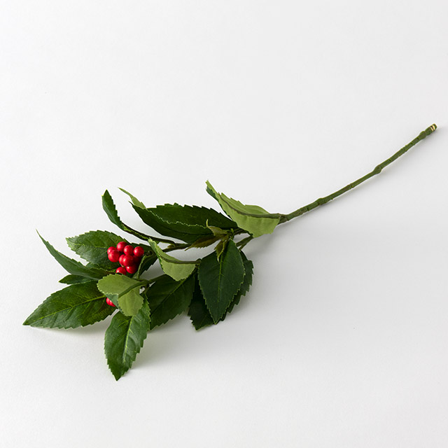 アートフラワー センリョウスプレー