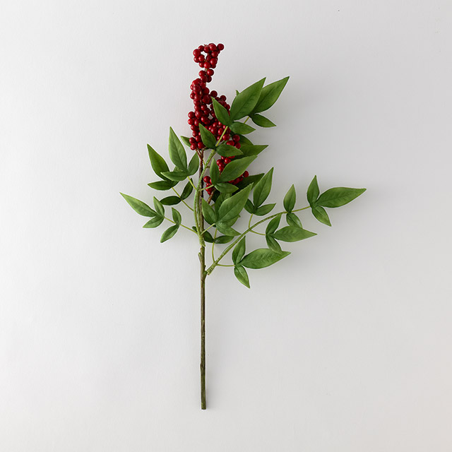 アートフラワー 南天 L410