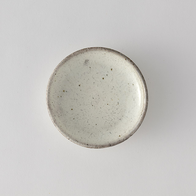 坪井俊憲 粉引3寸皿