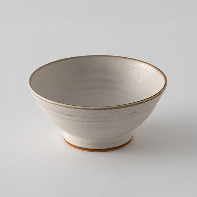 見野大介 飯碗(小)鳥ノ子釉