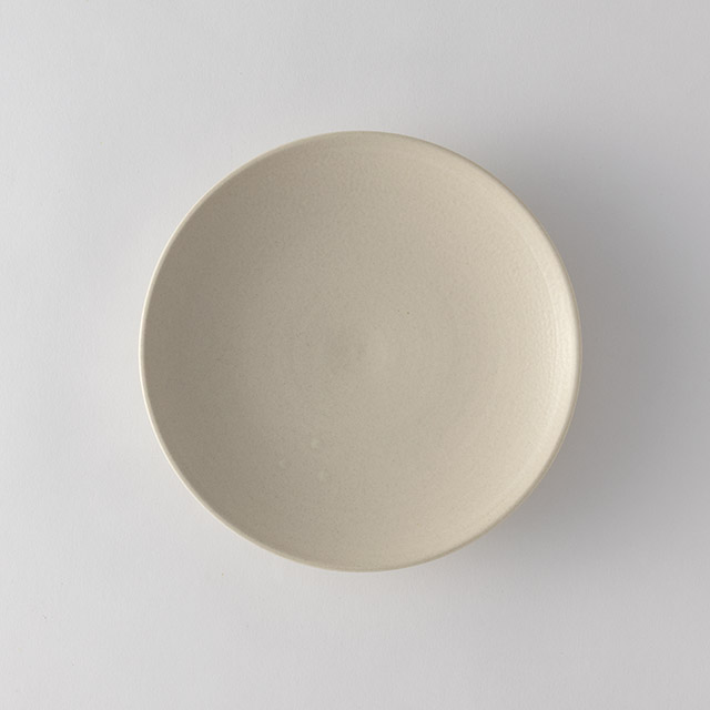 鈴木雄一郎 取り皿 マットホワイト