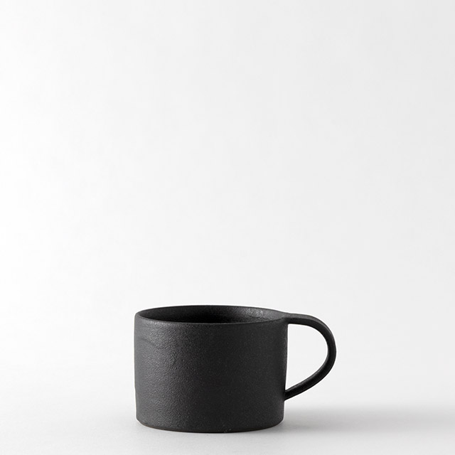 大野香織 マグ ストレート 黒