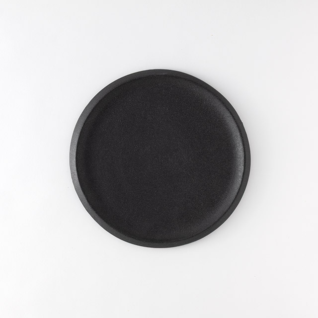 大野香織 リムプレート 24.5cm 黒