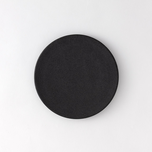 大野香織 プレート 16.5cm 黒