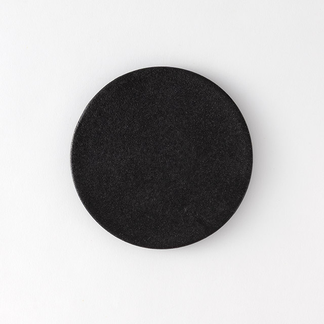 大野香織 プレート 13cm 黒