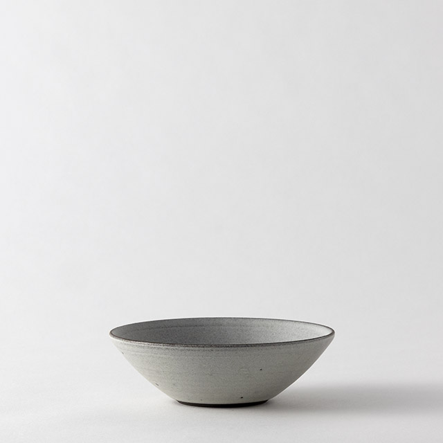 大野香織　小鉢　12.5cm　おぼろ雲