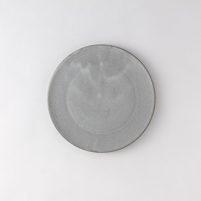 大野香織　プレート　19cm　おぼろ雲