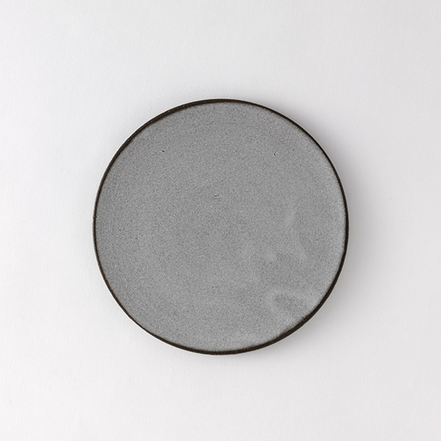 大野香織　プレート 16cm　おぼろ雲