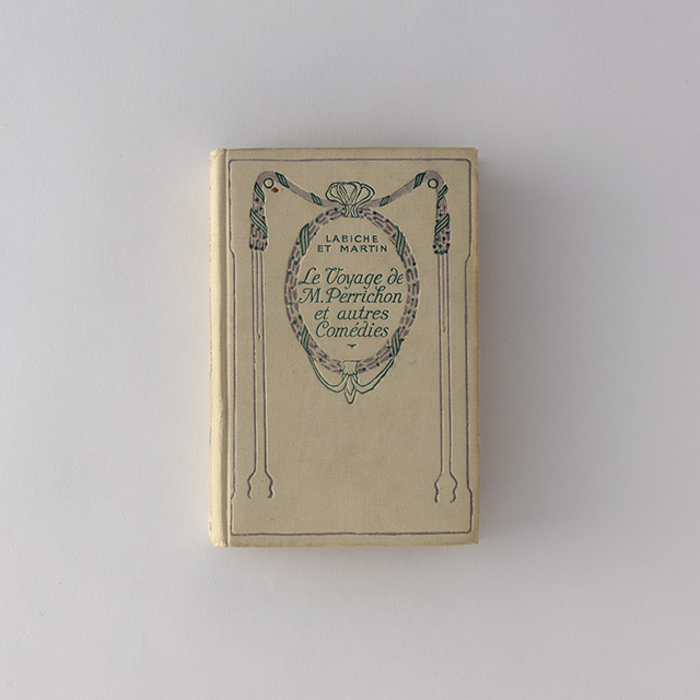 洋書　フランス　アンティーク　LABICHE ET MARTIN