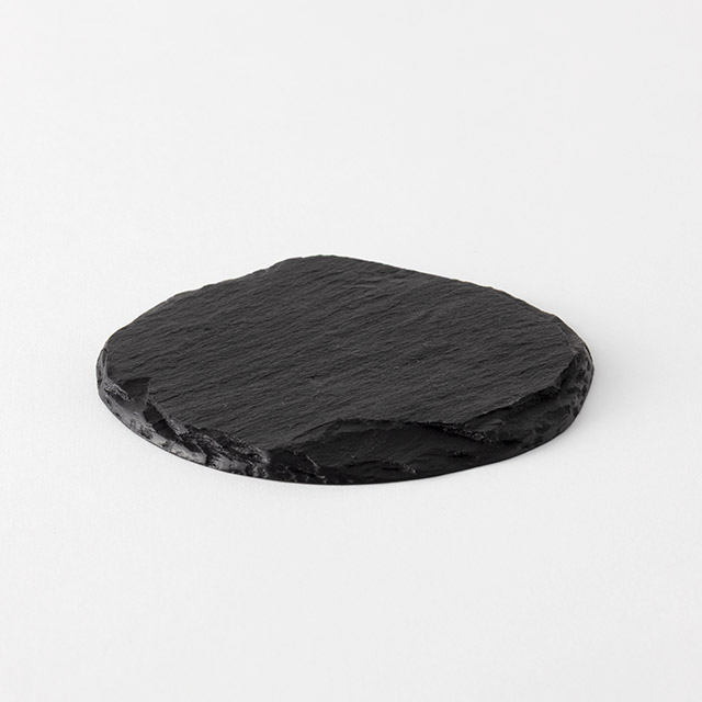 雄勝石 ラウンドプレート120