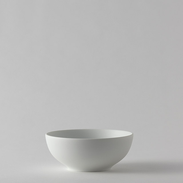 MORIYAMA　シリアルボウル　ビスクホワイト