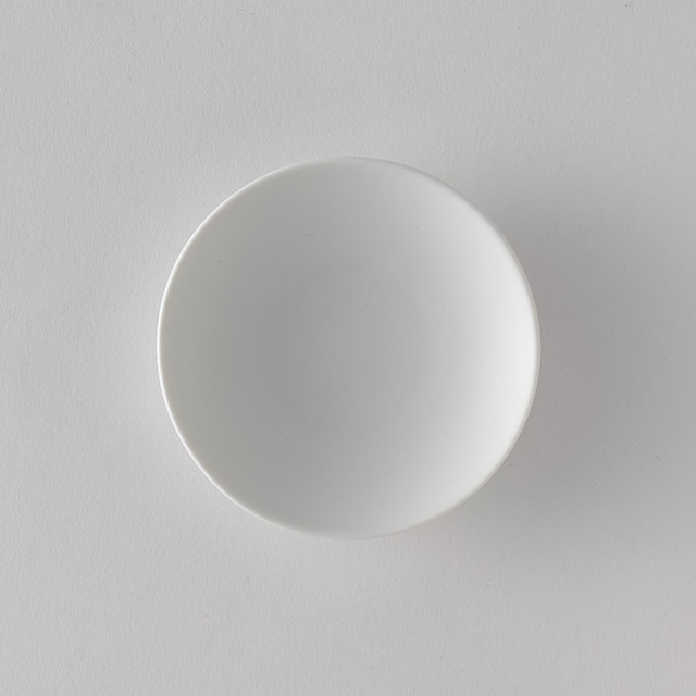 MORIYAMA プレート8cm ビスクホワイト