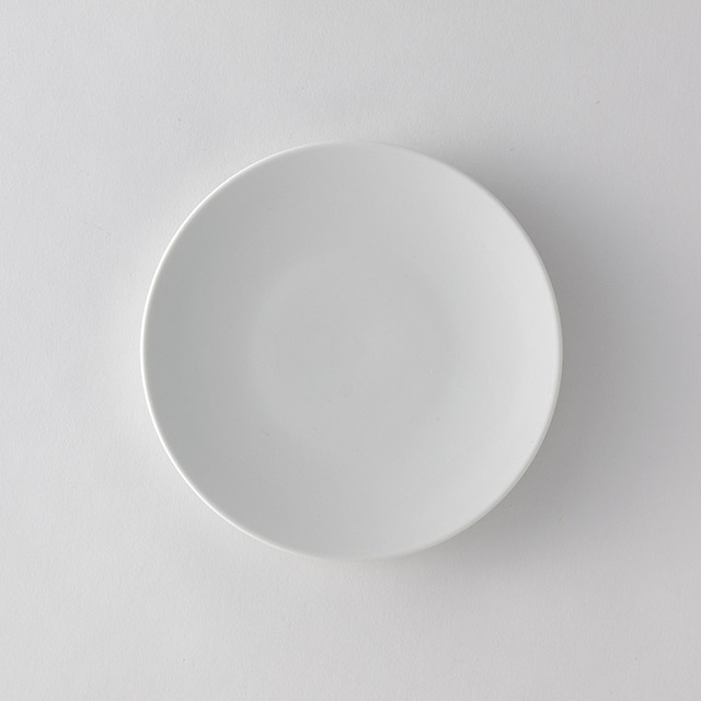 MORIYAMA プレート16cm ビスクホワイト