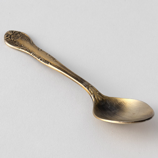 MOMOいぶし銀ティースプーン