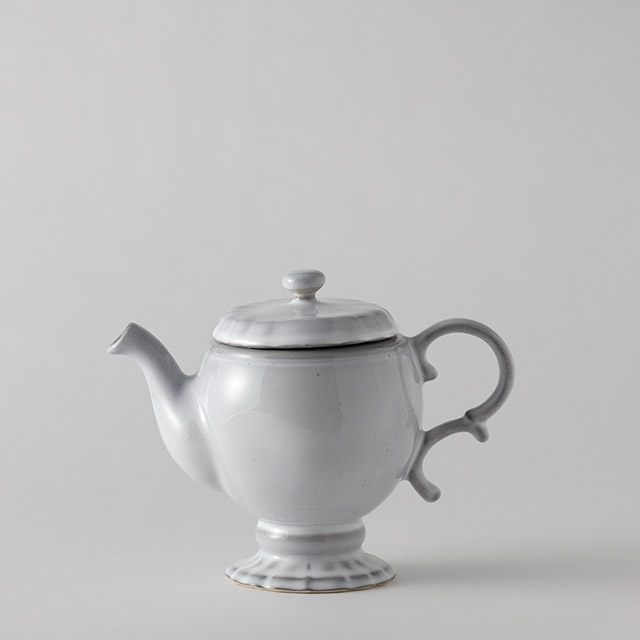 NOSSE ティーポット Classical グレー