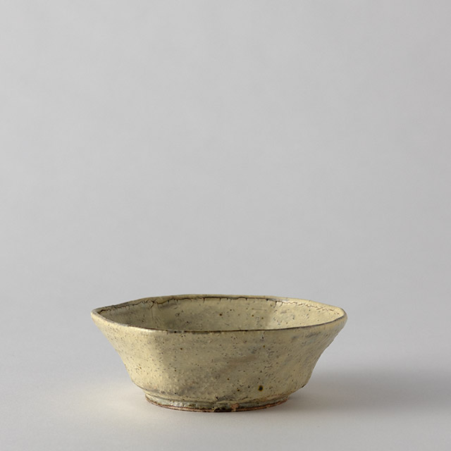 工藤和彦 白樺ホワイト六角小鉢