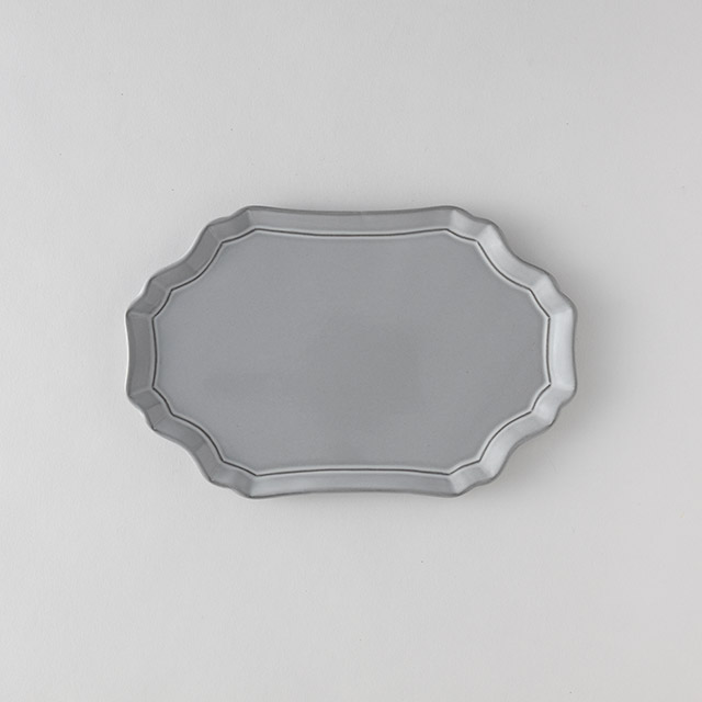 デプレ　シュエットプレートS　ホワイト