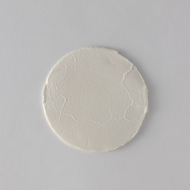 田中瑞絵 板皿 白水 丸(A)