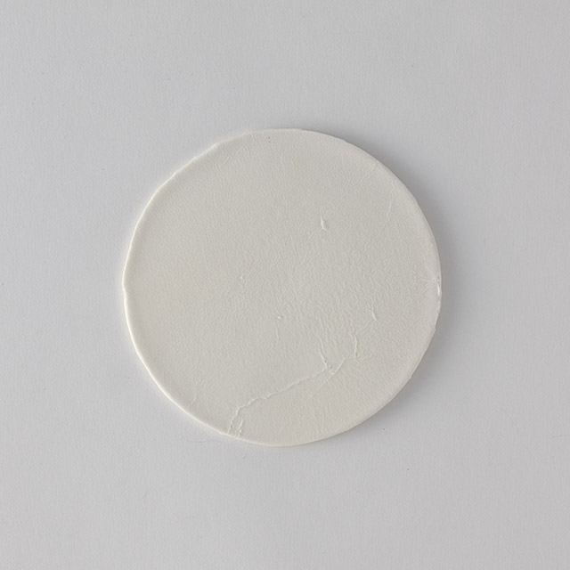 田中瑞絵 板皿 白水 丸(B)