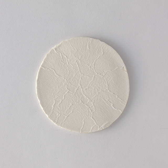 田中瑞絵 板皿 白水 丸(C)