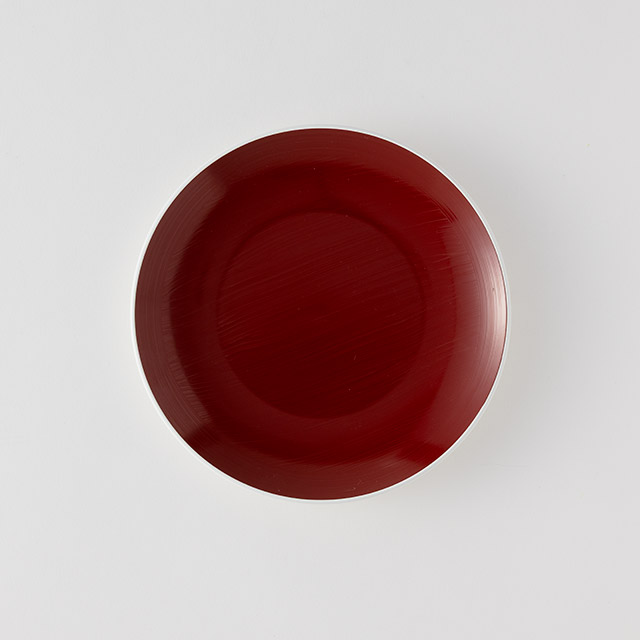 SHIRONERI　プレート　ルビーレッド