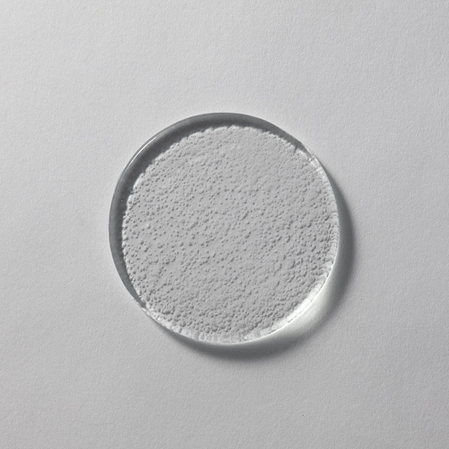 ガラスフラットプレート　マルサラ　7cm