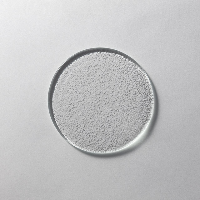 ガラスフラットプレート マルサラ 11cm