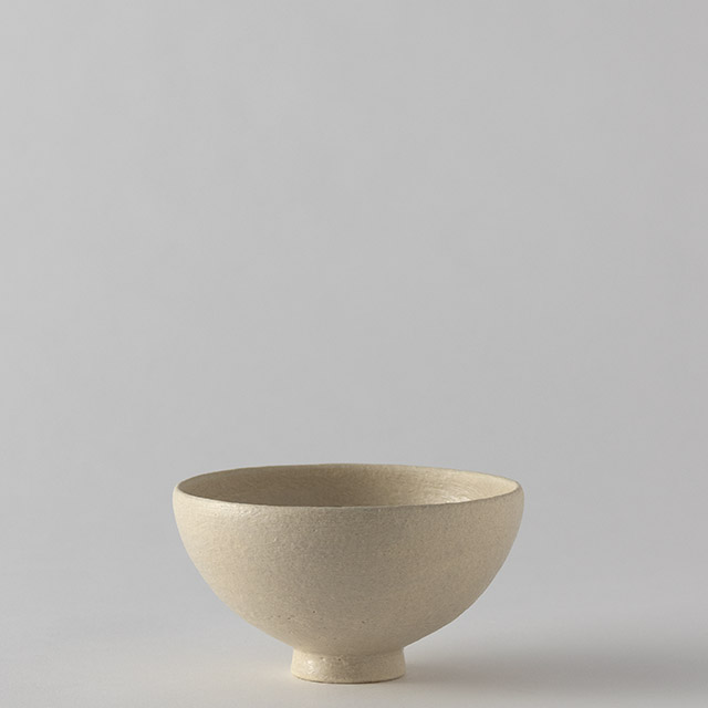 高野友美 白化粧碗