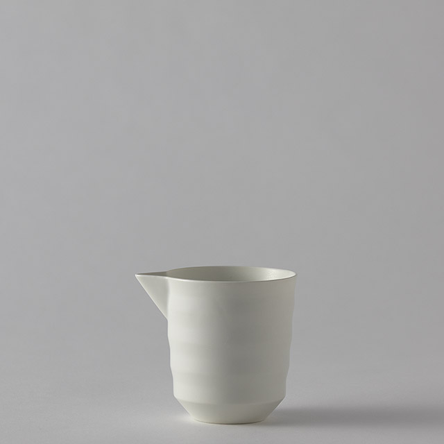 白磁　湯冷まし　Ureshi