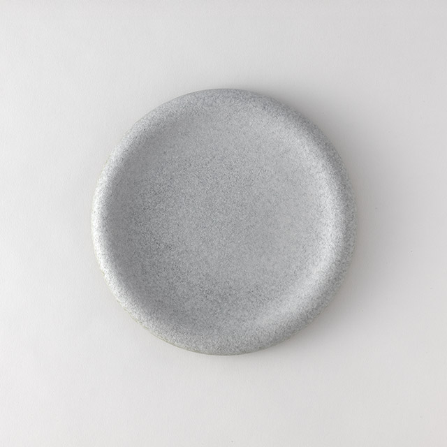 クレータープレート グレー 20cm