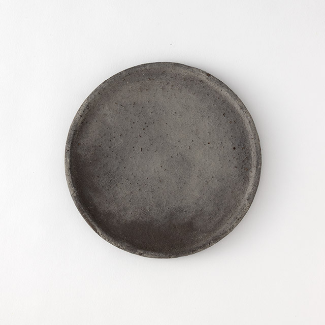 丸山史子 プレートM グレー