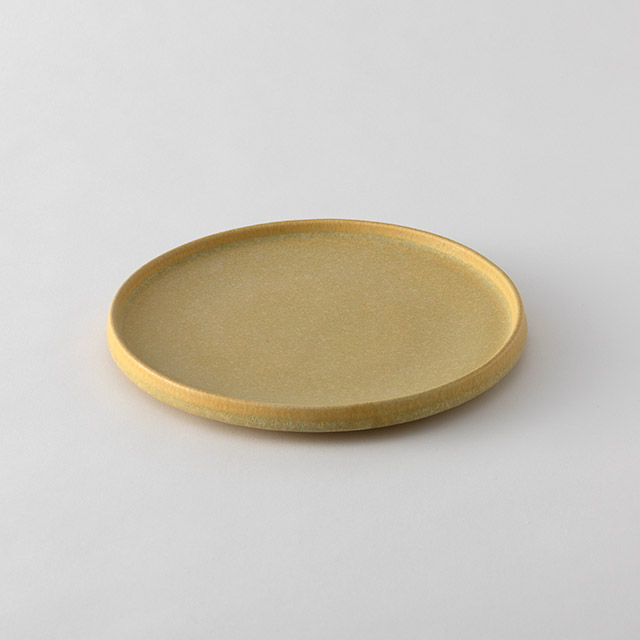 toki　切立21cmプレート　マスタード