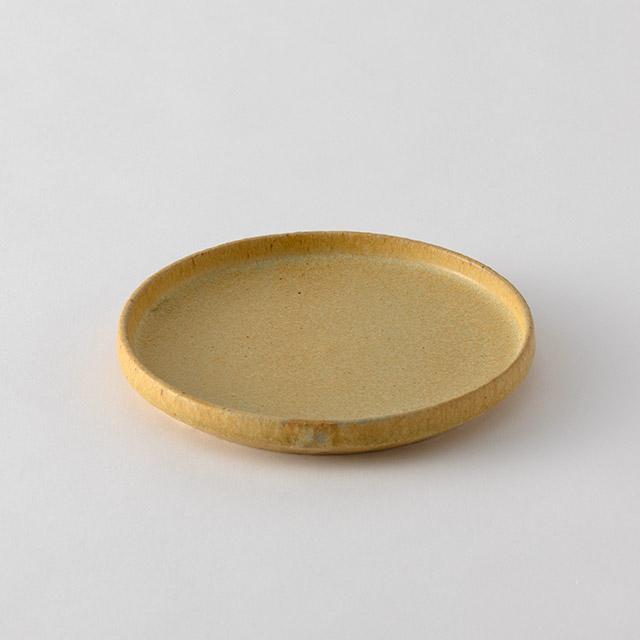 toki　切立16cmプレート　マスタード